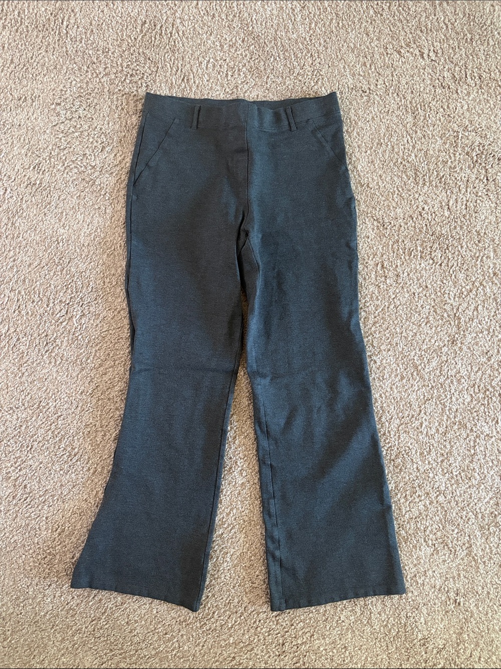 Quince Charcoal Gray Pants